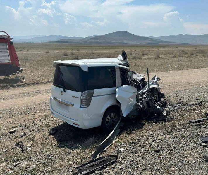 В Улуг-Хемском районе устанавливаются обстоятельства ДТП со смертельным исходом