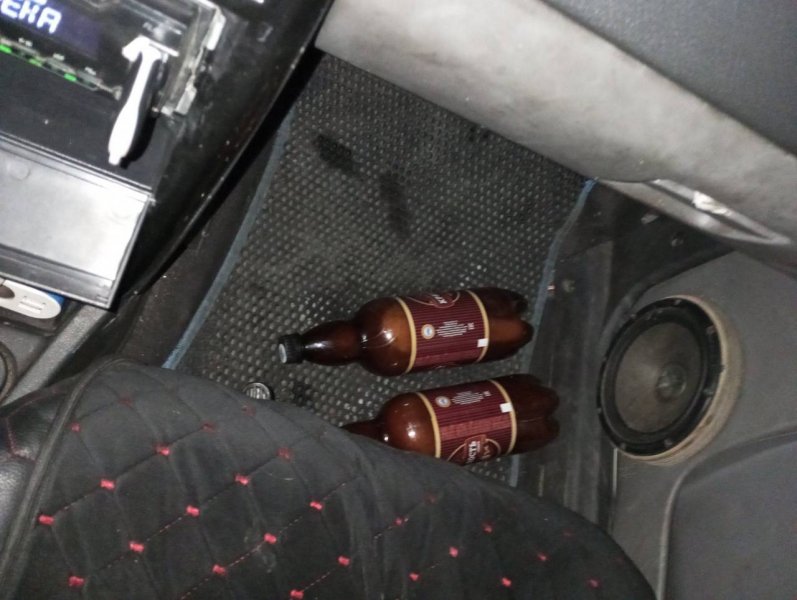 В Шагонаре сотрудниками полиции пресечен очередной факт незаконной реализации алкоголя путем его доставки